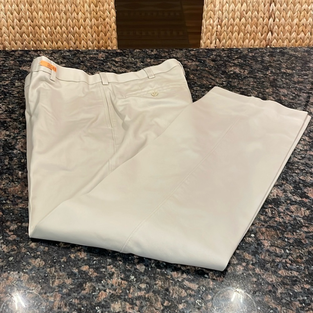 Savane Tailored comfort waist pants